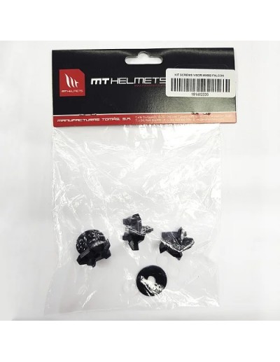 KIT TORNILLOS VISERA MX802...