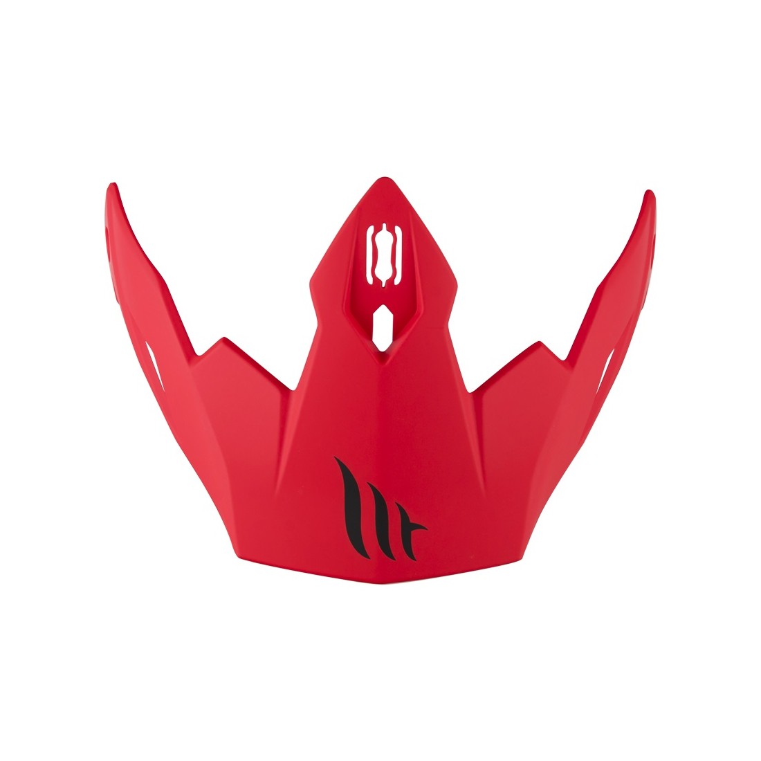 VISERA TR902 DISTRICT/STREETFIGHTER SOLID A5 ROJO MATE