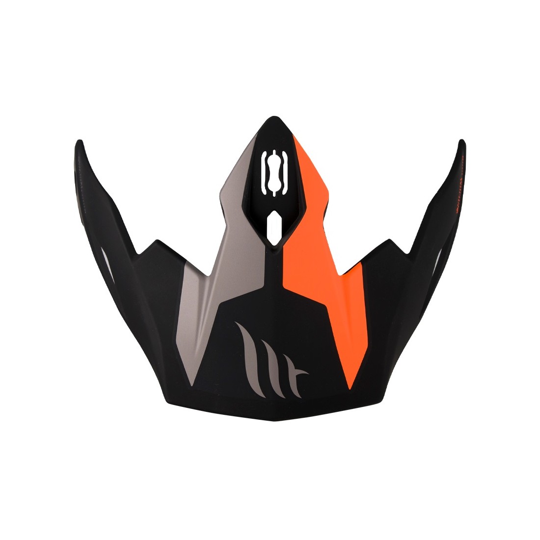 VISERA TR902XSV STREETFIGHTER TWIN C4 NARANJA FLUOR MATE