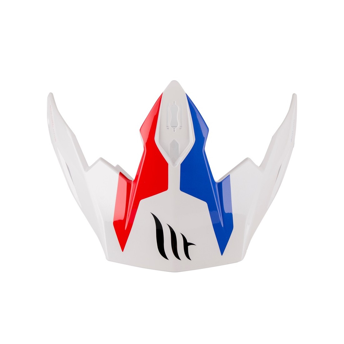 VISERA TR902XSV STREETFIGHTER TWIN B7 AZUL PERLA BRILLO