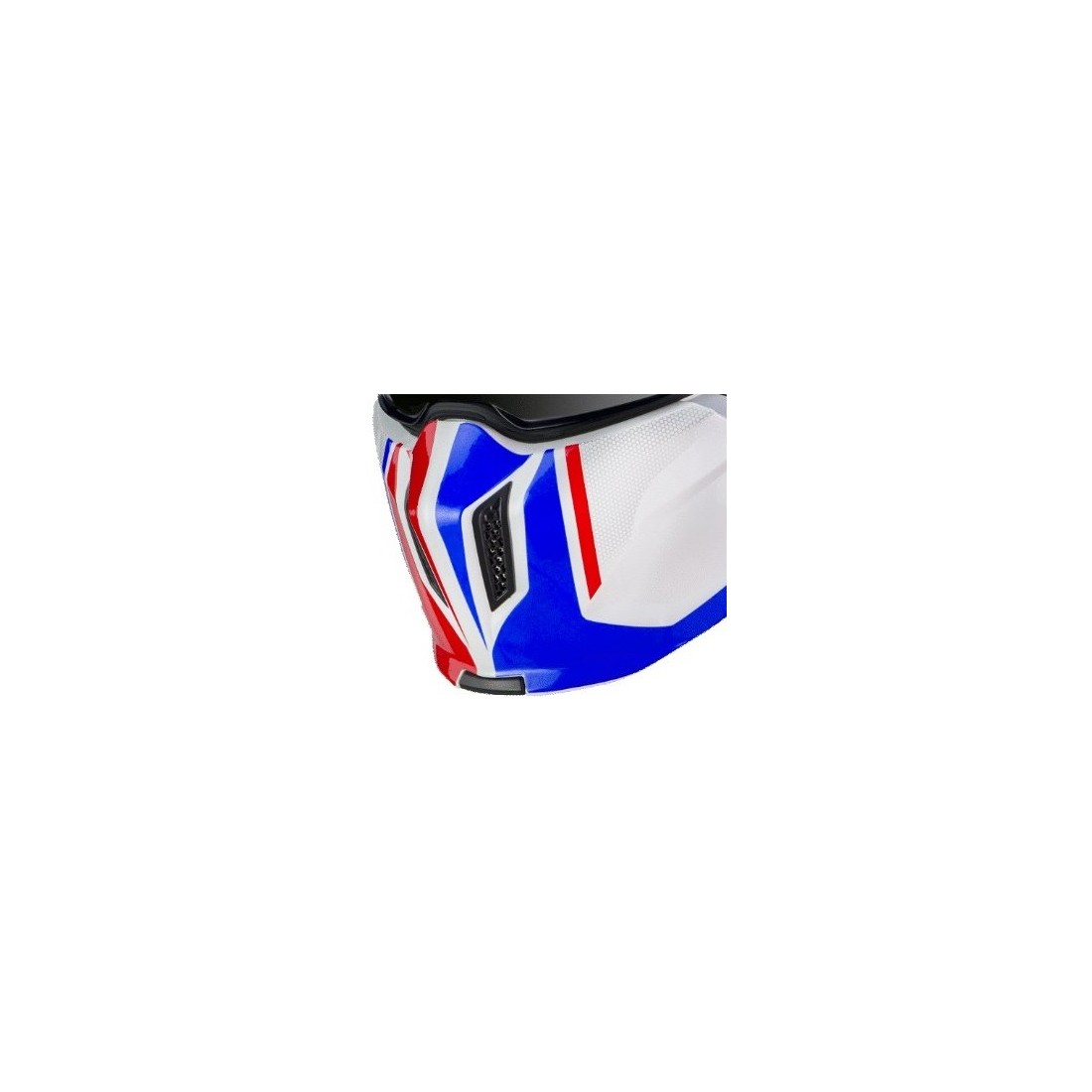 MENTONERA MT TR902XSV STREETFIGHTER SV TWIN B7 AZUL BRILLO