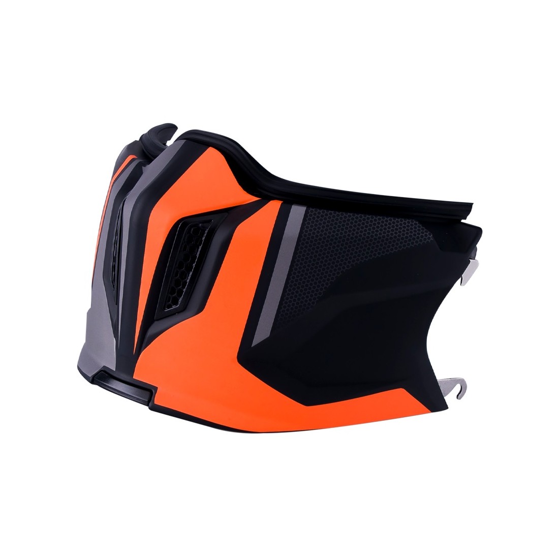 MENTONERA MT TR902XSV STREETFIGHTER SV TWIN C4 NARANJA FLUOR MATE