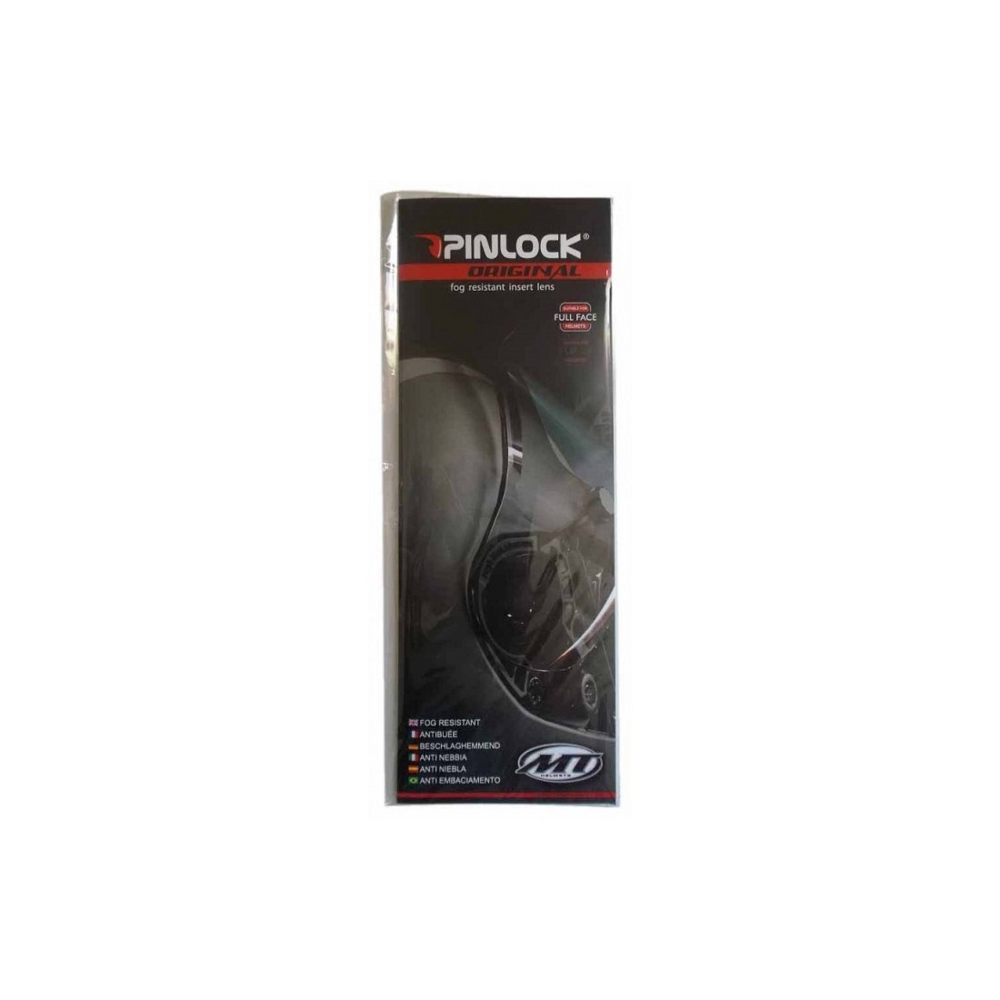 DKS 128 LAMINA PINLOCK PARA PANTALLA MT-V-06 TRANSPARENTE