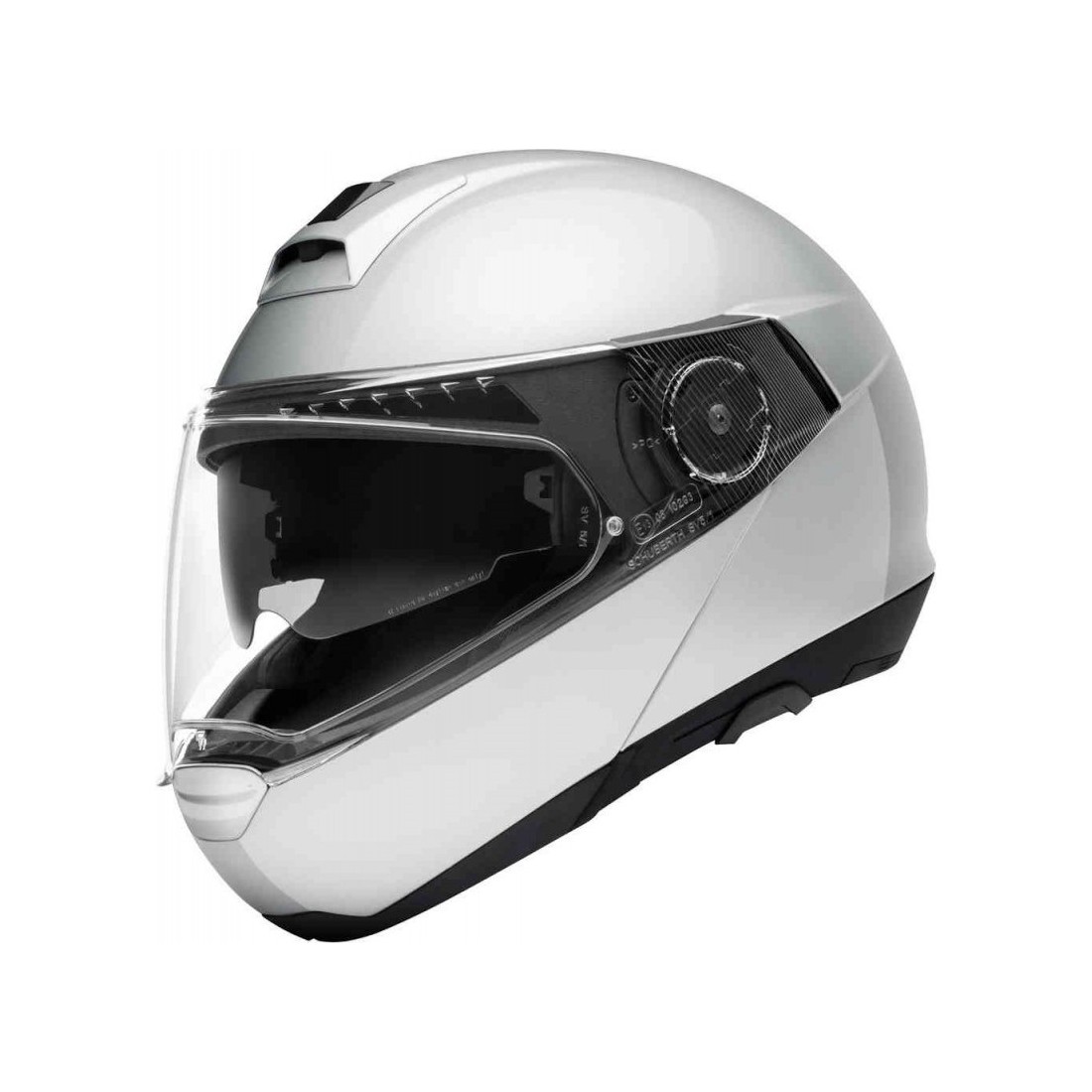 Casco Modular Schubert C4 Pro Plata Brillo TALLA CASCO XS