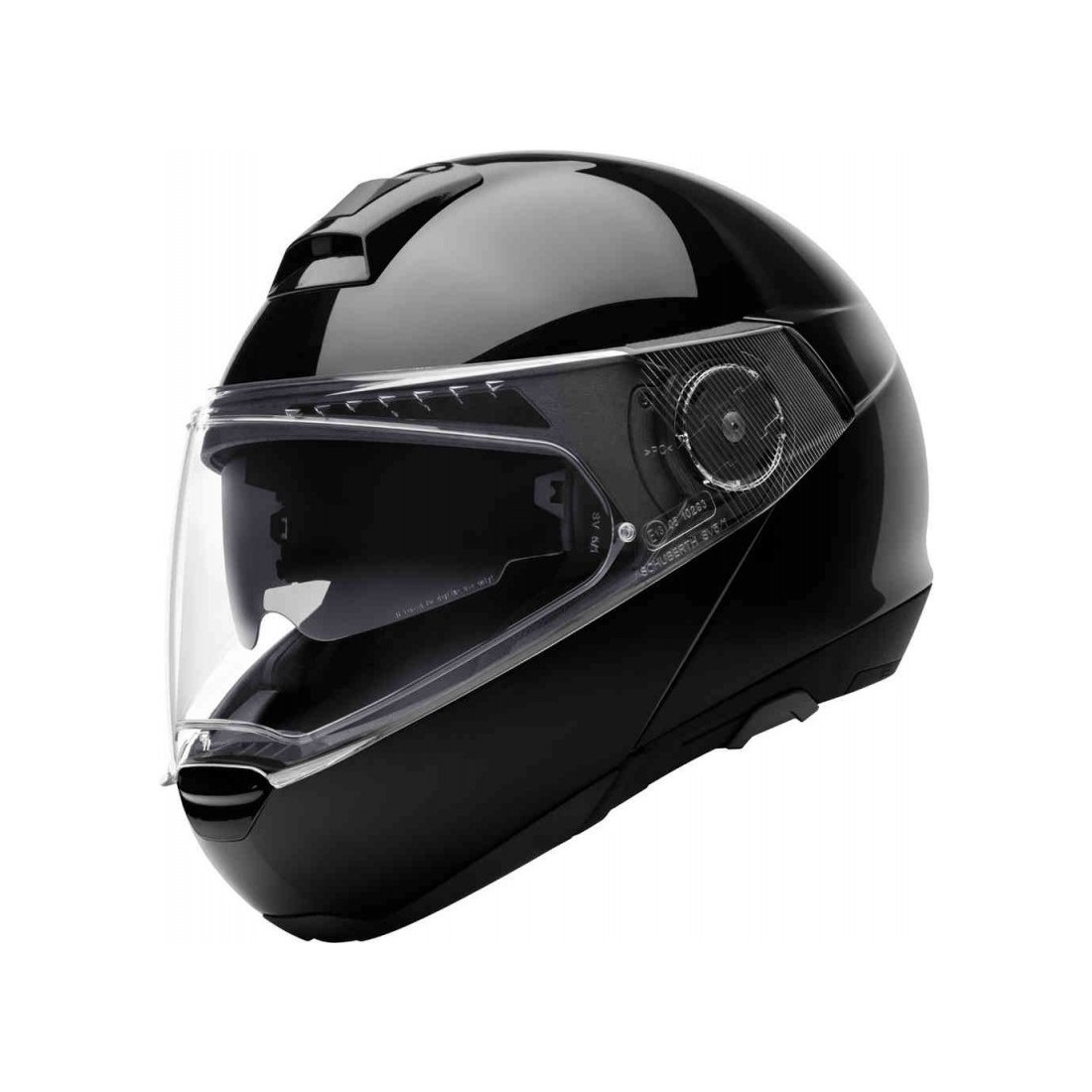 Casco Modular Schubert C4 Pro Negro Brillo TALLA CASCO XS