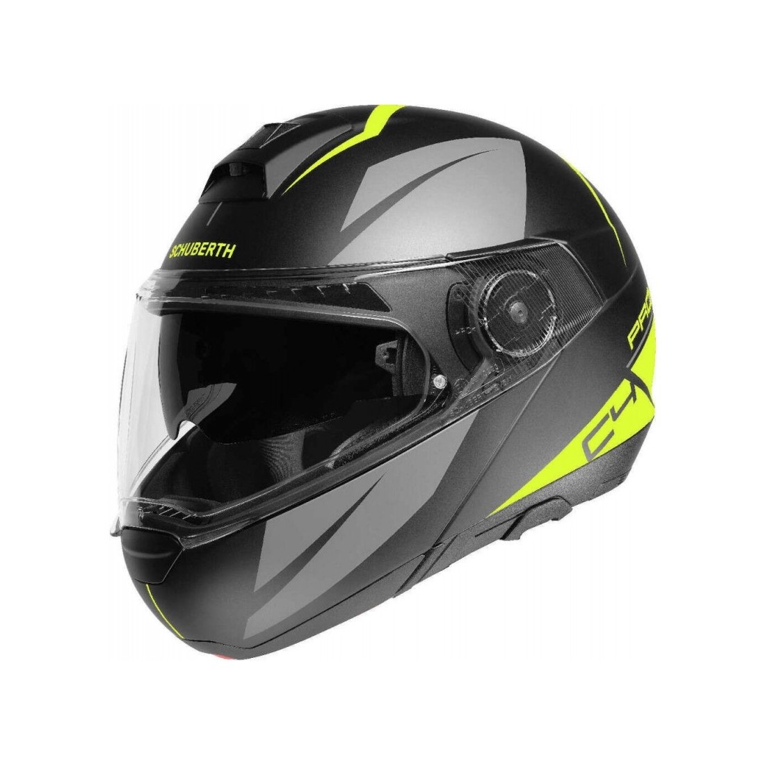 Casco Modular Schubert C4 Pro Merak Amarillo TALLA CASCO XS