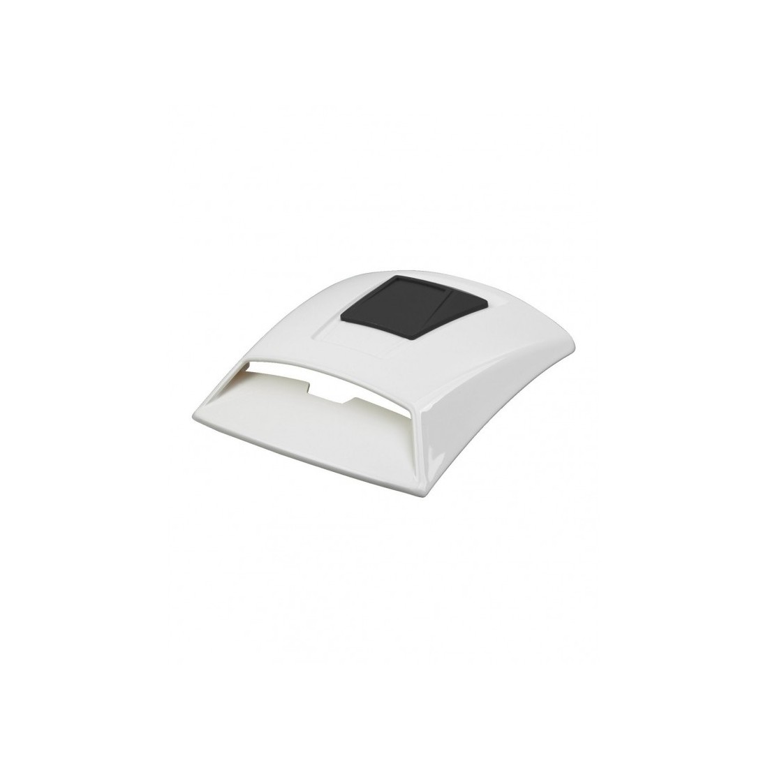 ENTRADA AIRE SUPERIOR C4 BLANCO BRILLO/SLIDER NEGRO UNICA
