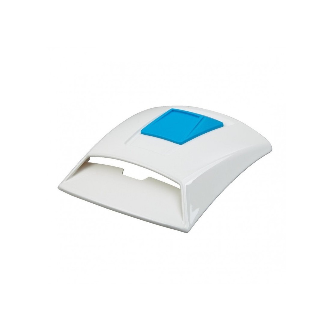 ENTRADA AIRE SUPERIOR C4 BLANCO BRILLO/SLIDER AZUL UNICA