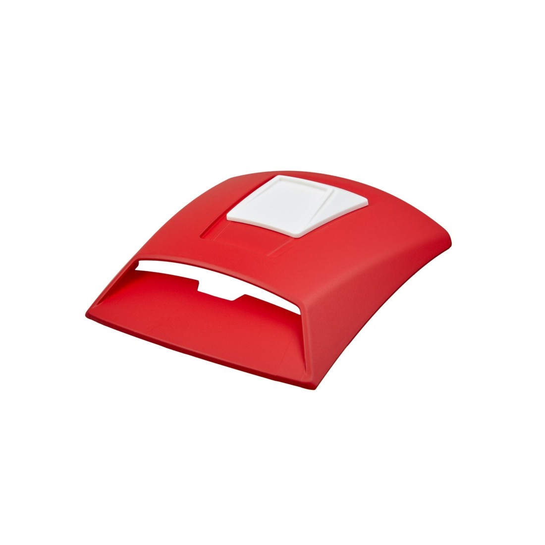 ENTRADA AIRE SUPERIOR C4 ROJO RACING UNICA