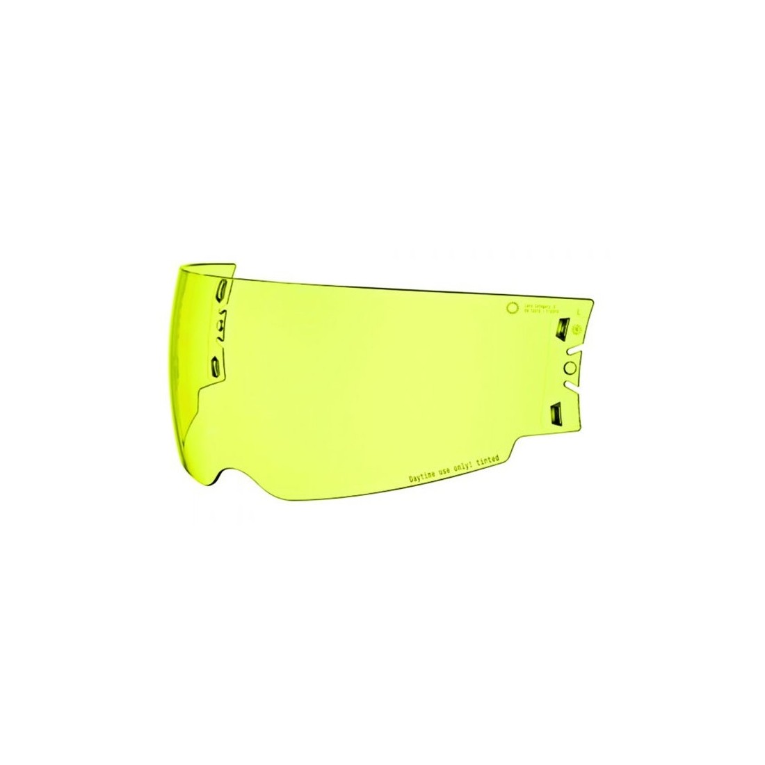 PANTALLA SOLAR C4 PRO/BASIC/CARBON AMARILLO ALTA DEFINICION XL-3XL