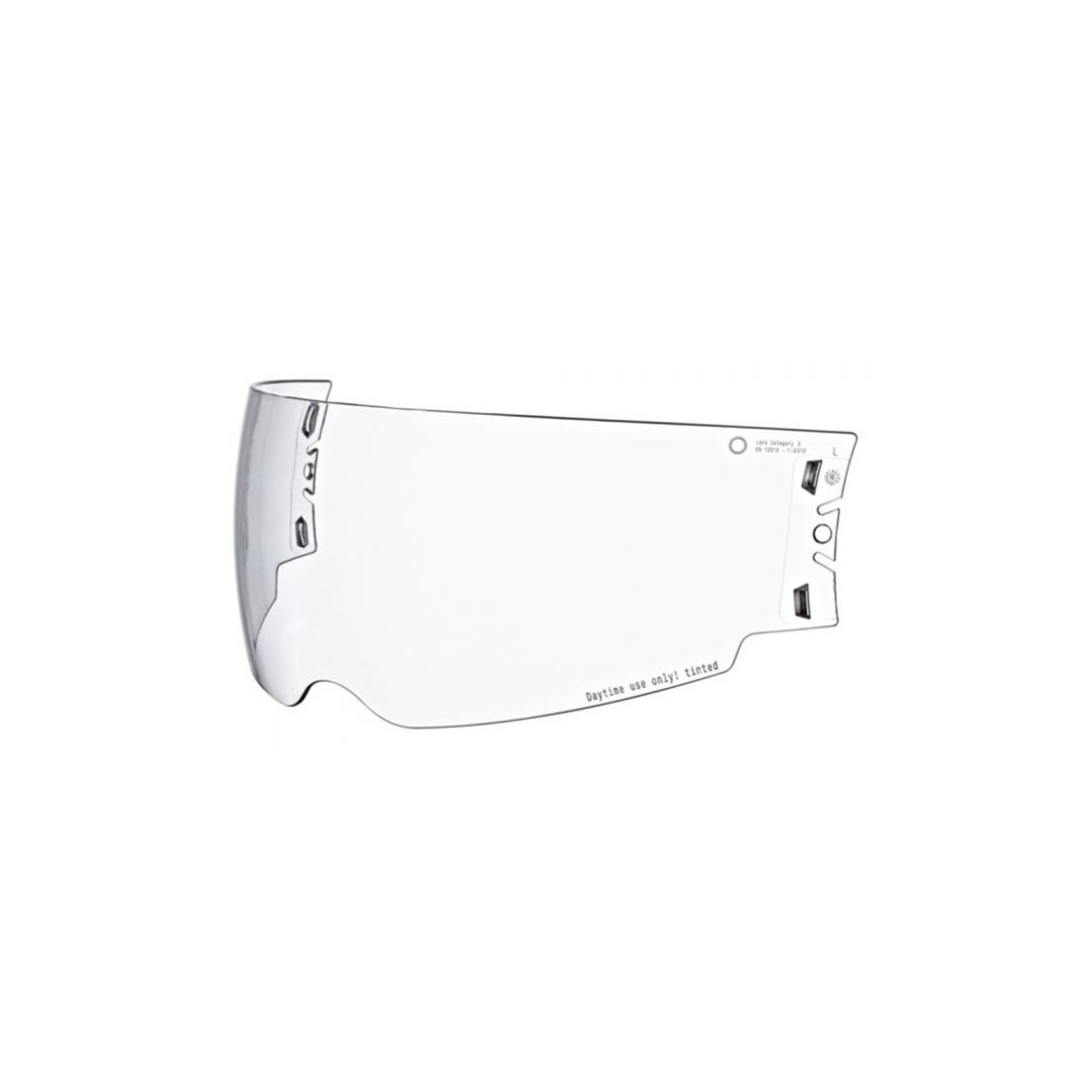 PANTALLA SOLAR C4 PRO/BASIC/CARBON TRANSPARENTE XL-3XL