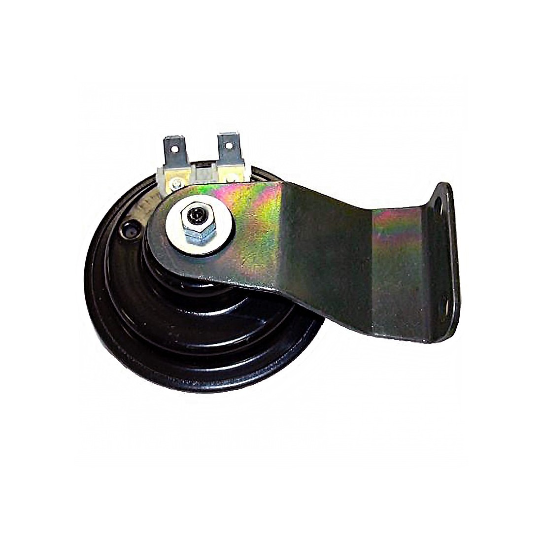 Claxon Zincado Blanco 12 - 3a/105-118db - Ø 70 mm