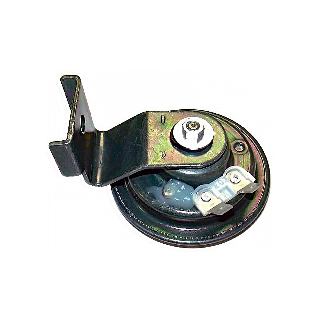 Claxon Zincado Blanco 12 - 3A/105-118db - Ø 70 mm