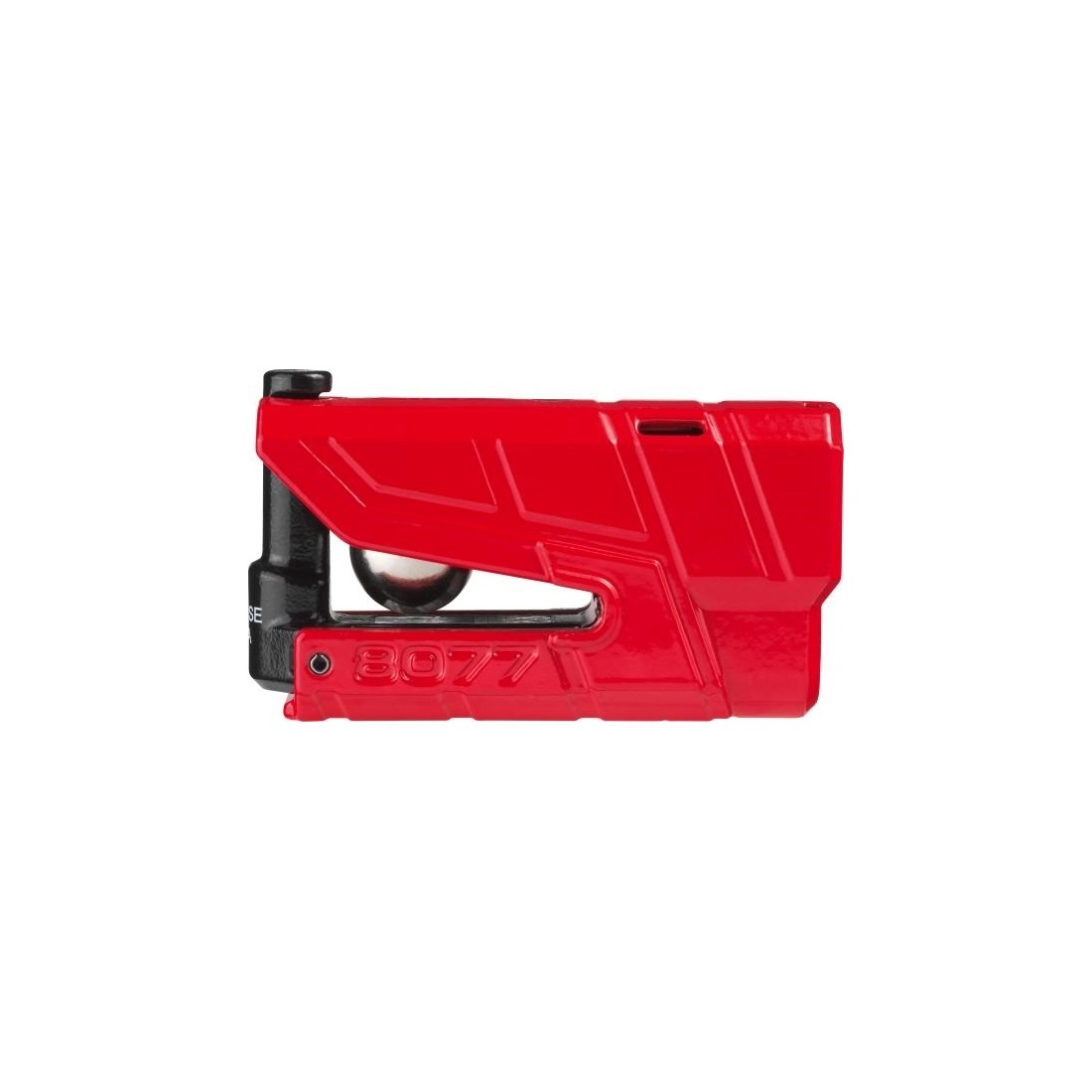 Antirrobo Disco Alarma Abus 8077 GRANIT DETECTO X-PLUS 3D Rojo