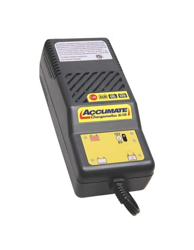 Cargador baterías Accummate...