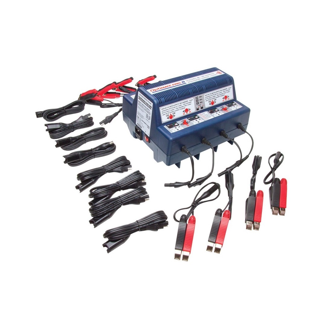 Cargador baterías Optimate Pro-8 TS-44VDE