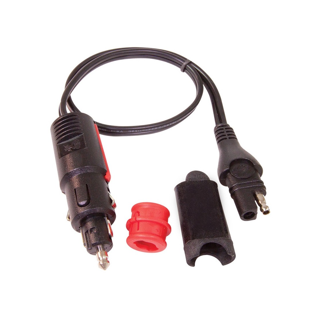 Conector cargador Optimate toma de mechero(macho) O02