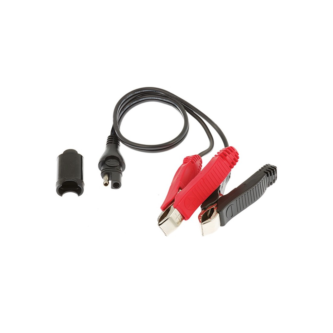 Conector cargador Optimate con pinzas O04