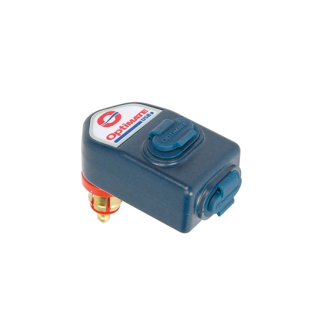Cargador USB Optimate Doble 3300 mA O-105