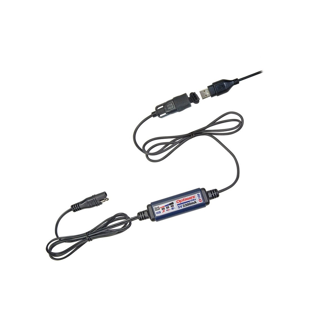 CONECTOR OPTIMATE USB UNIVERSAL  O108V2