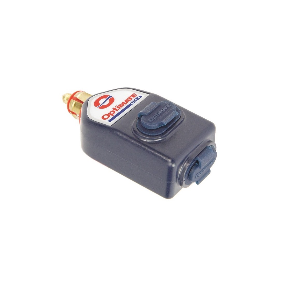 Cargador USB Optimate Doble 3300 mA O-115
