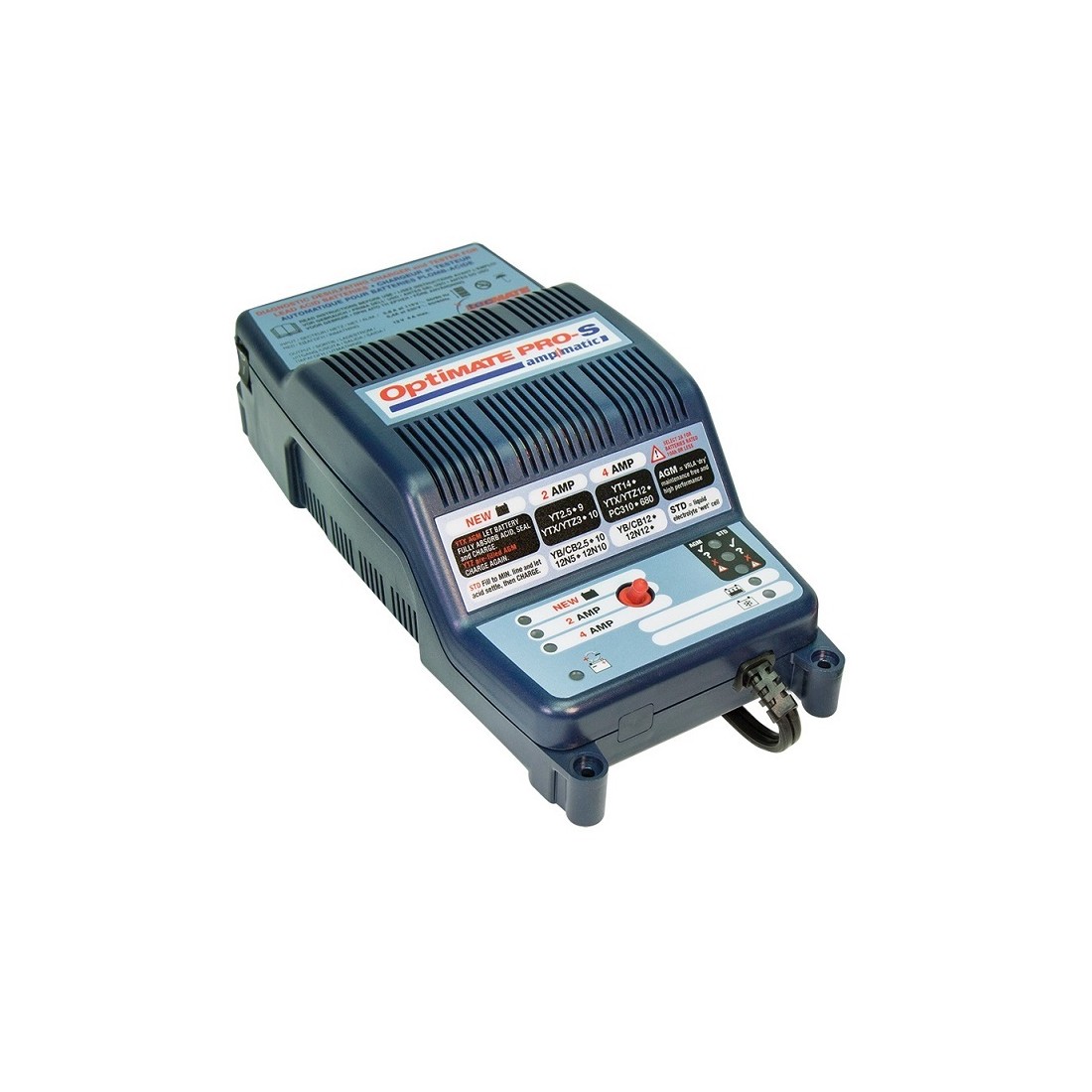 Cargador baterías Optimate Pro-S TS-170-SAE