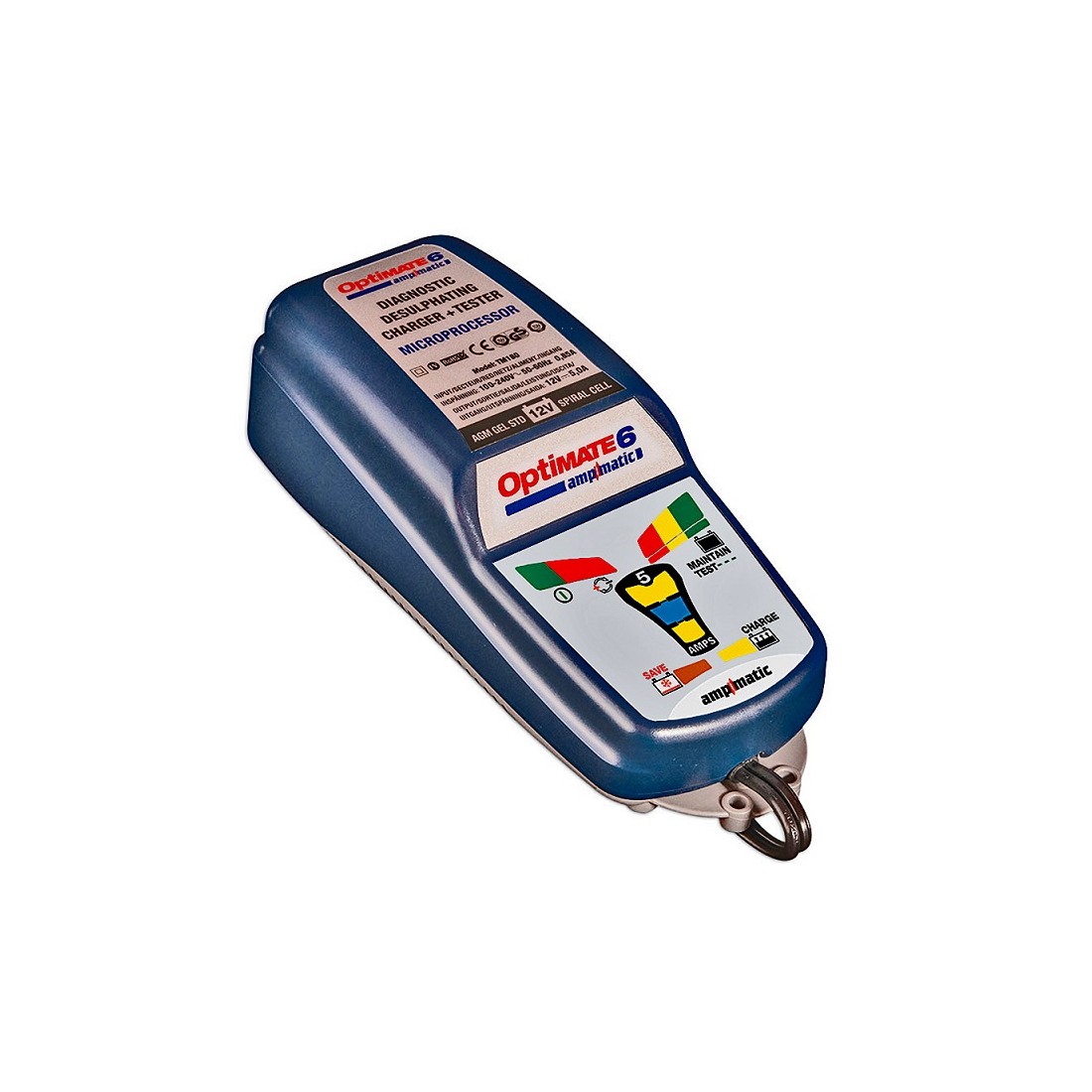 Cargador baterías Optimate 6 AmpMatic TM-180-SAE