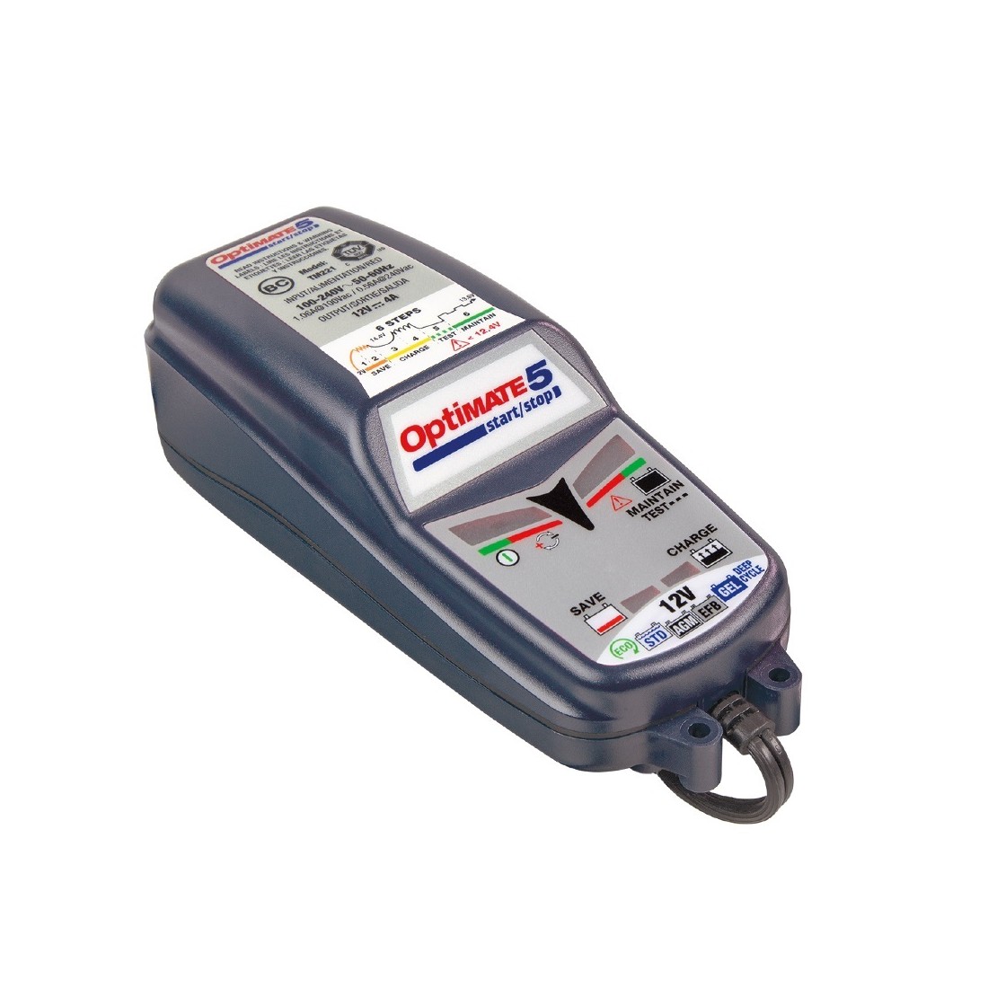 Cargador baterías Optimate 5 TM-220-4A
