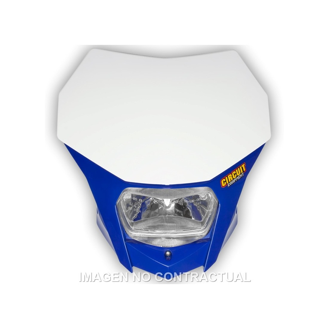 Portafaro Circuit Circuit Bagus Azul-Blanco