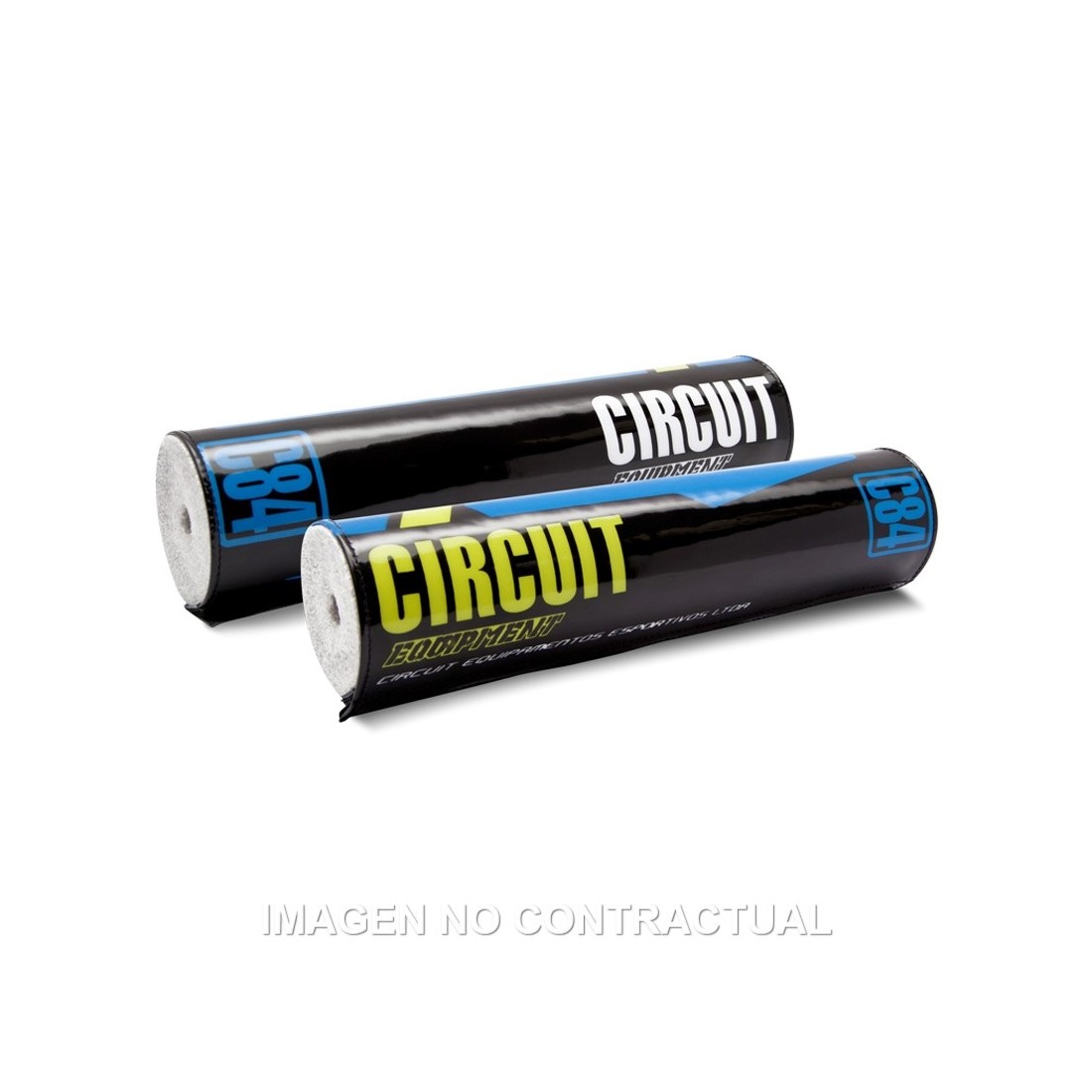 Protector Manillar Circuit MX-III Azul