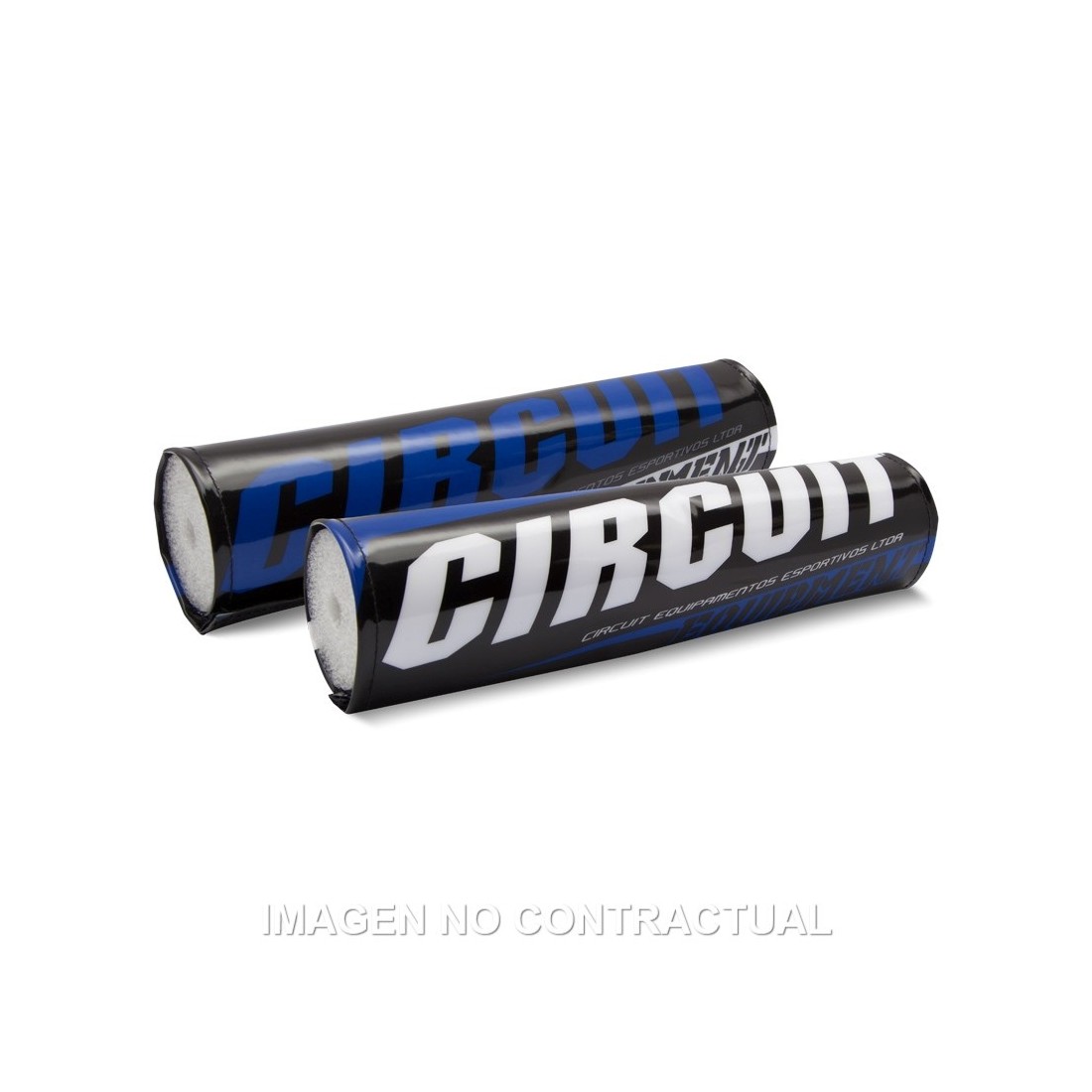 Protector Manillar Circuit MX-III Negro-Azul