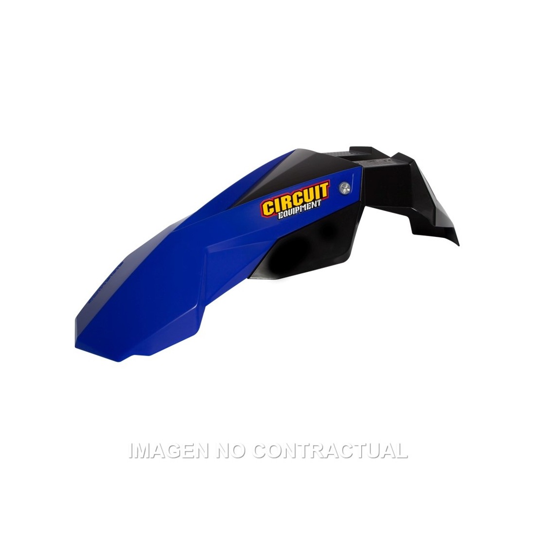 Guardabarros Delantero Circuit Stealth Azul
