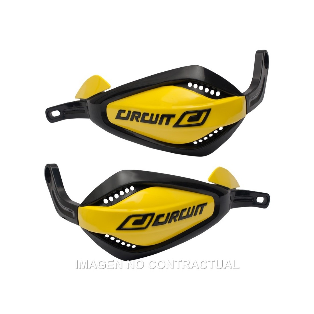 Paramanos Circuit P4 Negro-Amarillo