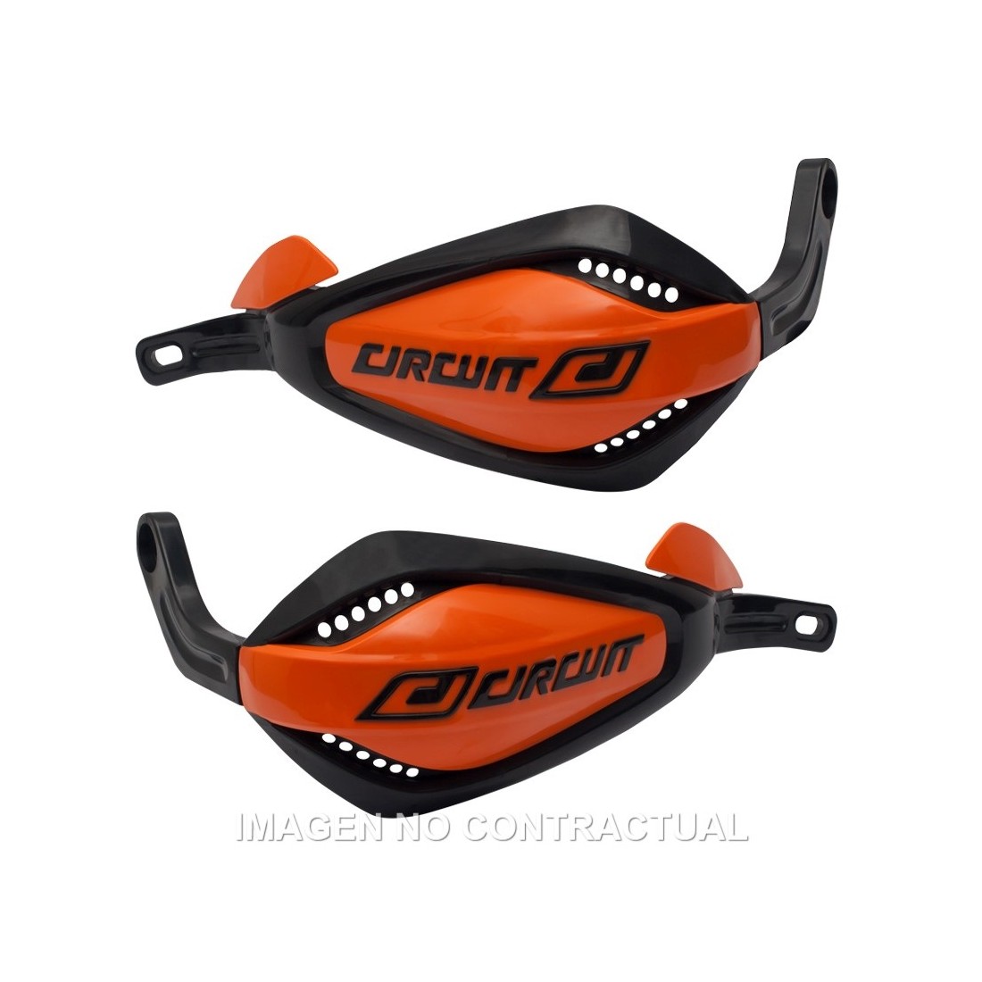 Paramanos Circuit P4 Negro-Naranja
