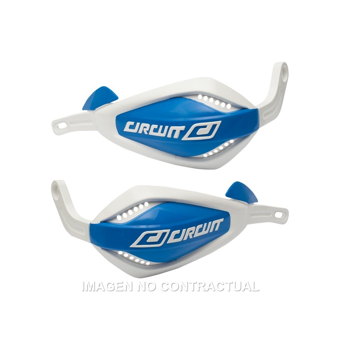 Paramanos Circuit P4 Blanco-Azul TM