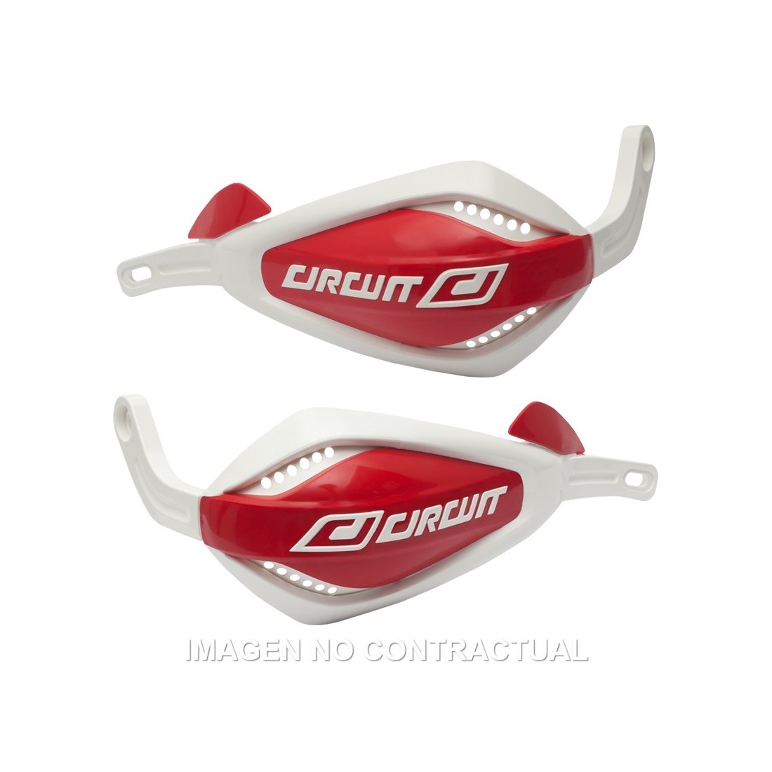 Paramanos Circuit P4 Blanco-Rojo