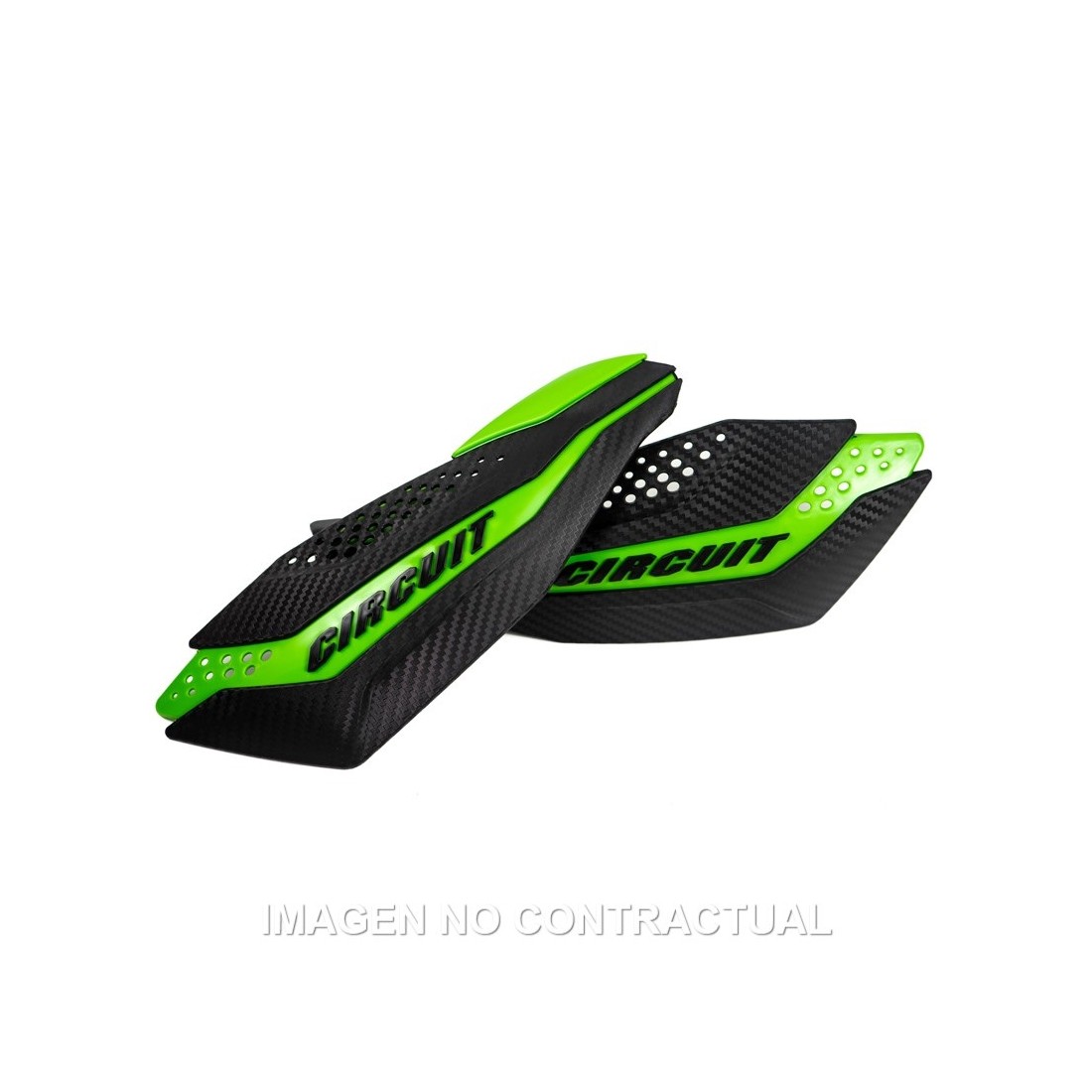 Paramanos Circuit Dakar Carbon-Verde