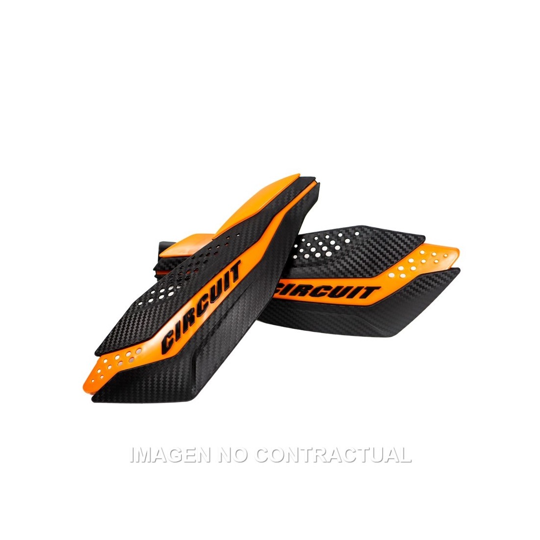Paramanos Circuit Dakar Carbon-Naranja