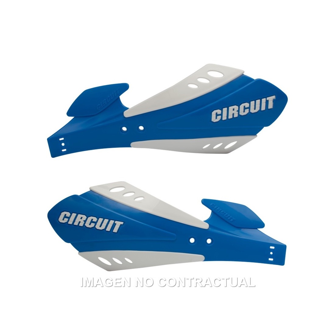Paramanos Circuit Sx Bicomponente Azul TM-Blanco
