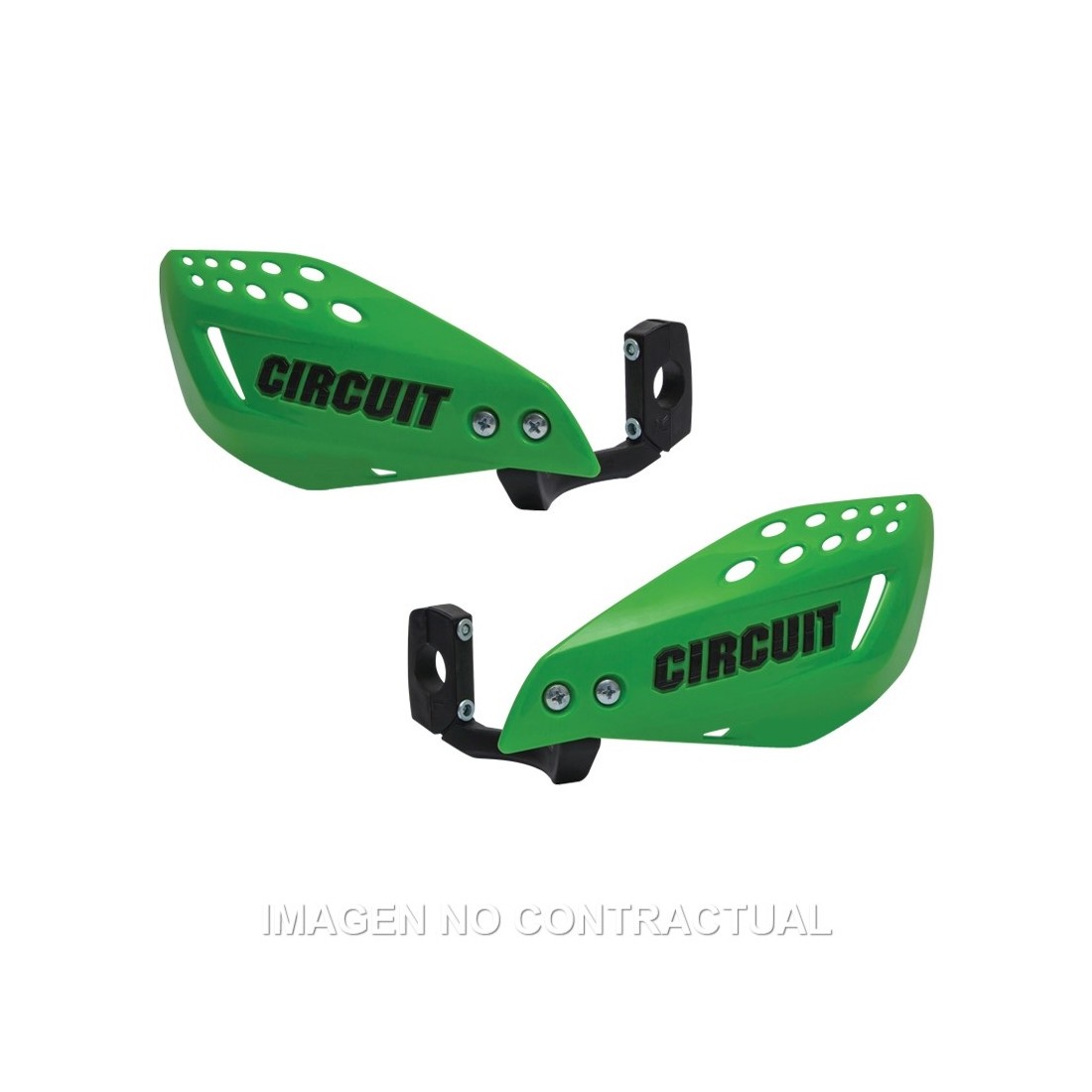 Paramanos Circuit Vector Verde-Negro
