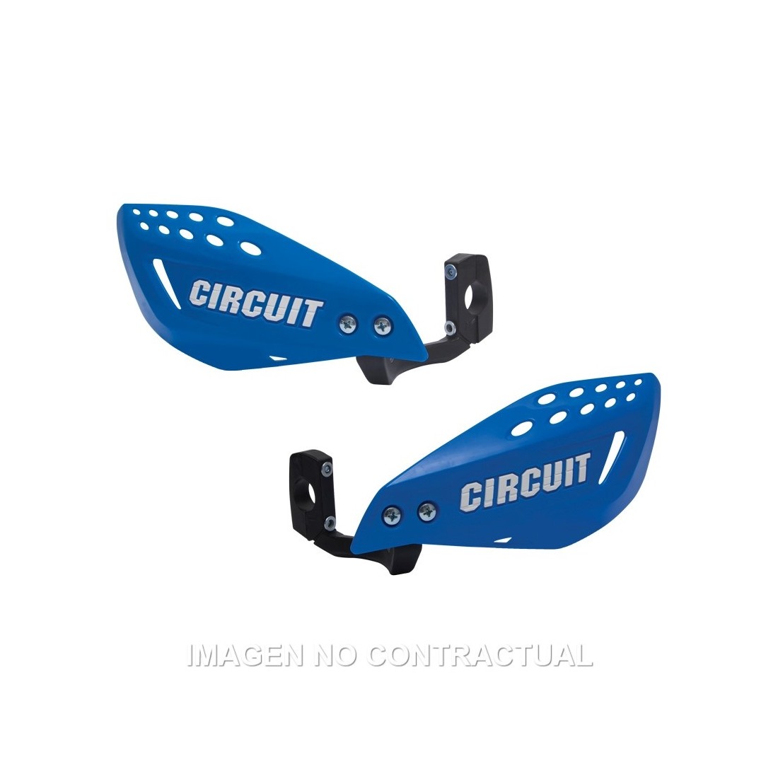 Paramanos Circuit Vector Azul TM-Blanco