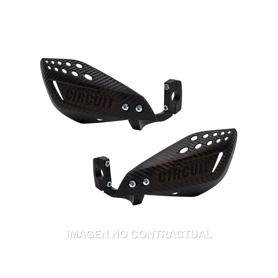 Paramanos Circuit Vector Carbon Negro