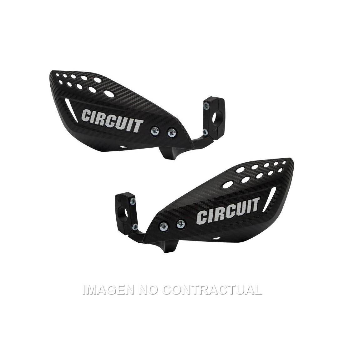 Paramanos Circuit Vector Carbon Blanco