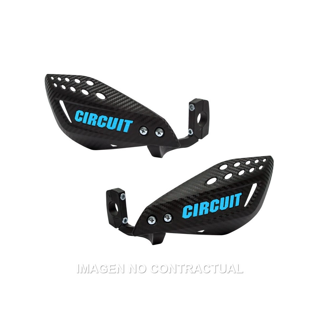 Paramanos Circuit Vector Carbon Azul TM