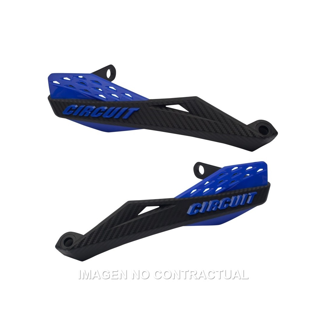Paramanos Circuit Fenix Nylon Negro-Azul