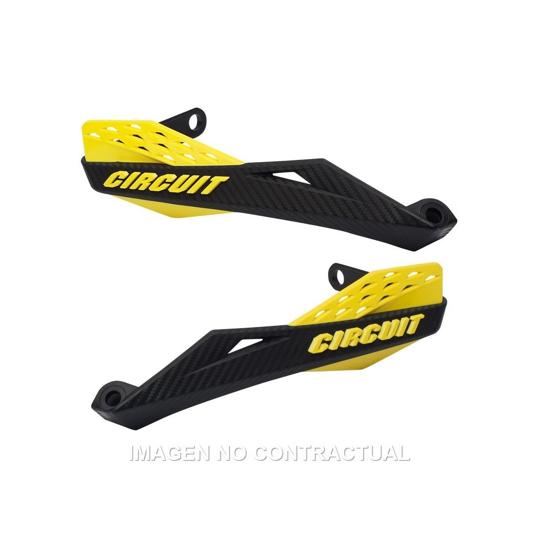 Paramanos Circuit Fenix Nylon Negro-Amarillo