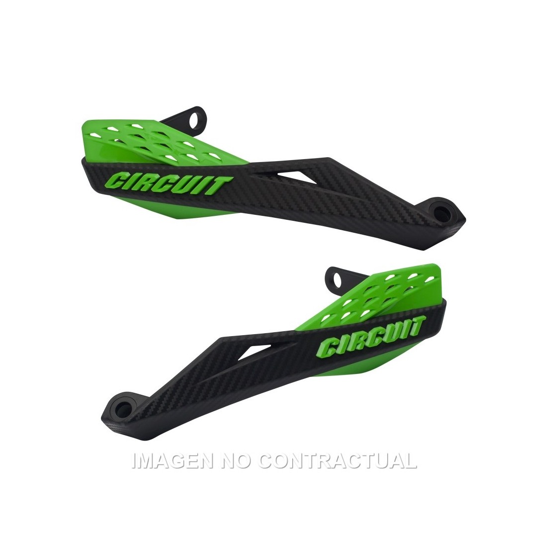 Paramanos Circuit Fenix Nylon Negro-Verde