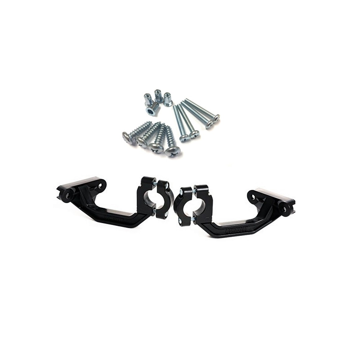 Kit de montaje + tornilleria Circuit para paramanos Dakar Universal