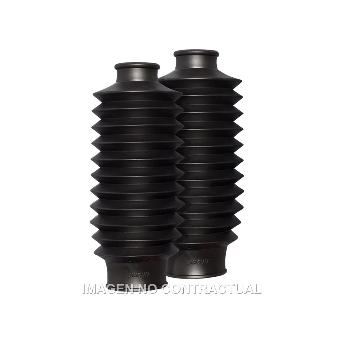 Fuelle Circuit 11 Dientes Negro