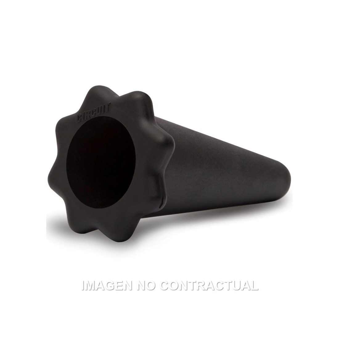 Tapón Silencioso Circuit Negro